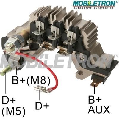 MOBILETRON Gleichrichter, Generator RT-10H für VW