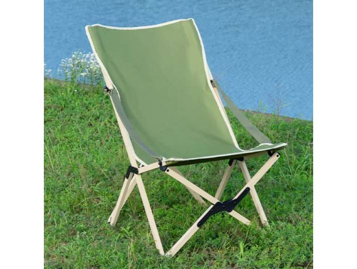 Chaise de camping légère pour l'extérieur, chaise de pêche relaxante, dossier portable, mobilier de camping, divertissement sportif