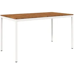vidaXL, Gartentisch + Balkontisch, Gartentisch (196 x 100.50 x 105 cm)