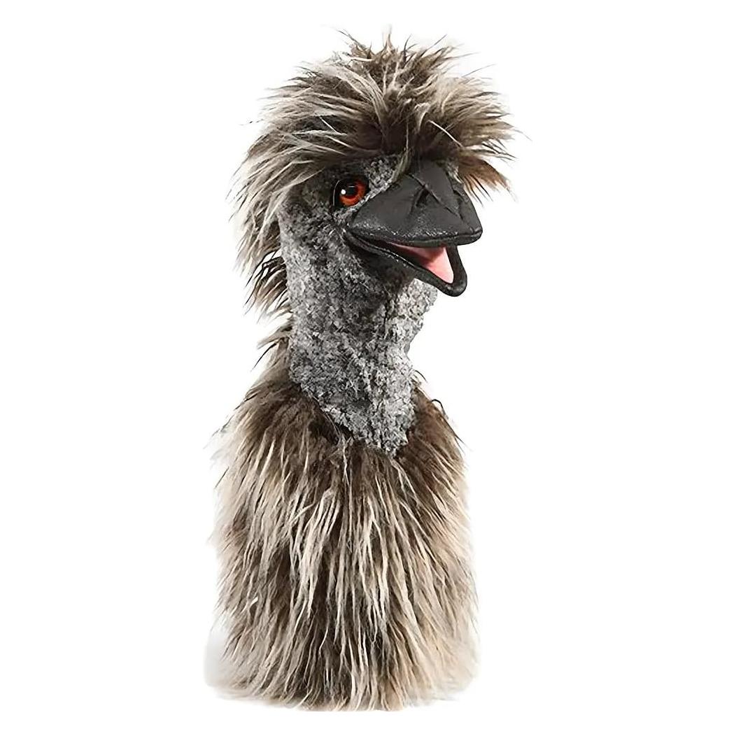 Folkmanis Emu für die Puppenbühne / Emu Stage Puppet (3184)