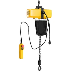 Helloshop26 - Kettenzug Elektrokettenzug elektrischer Hebezug (Tragkraft: 500 kg, Motorleistung: 680 Watt, Hubhöhe: 3 m) 14_0007169