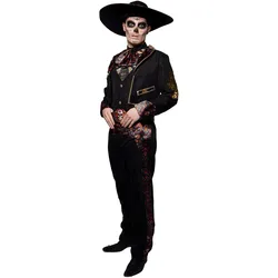 Metamorph Senor Muerte Kostüm (XXL)