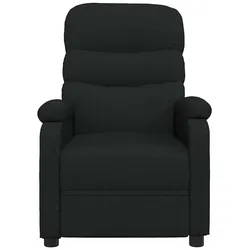 vidaXL Relaxsessel Schwarz Stoff