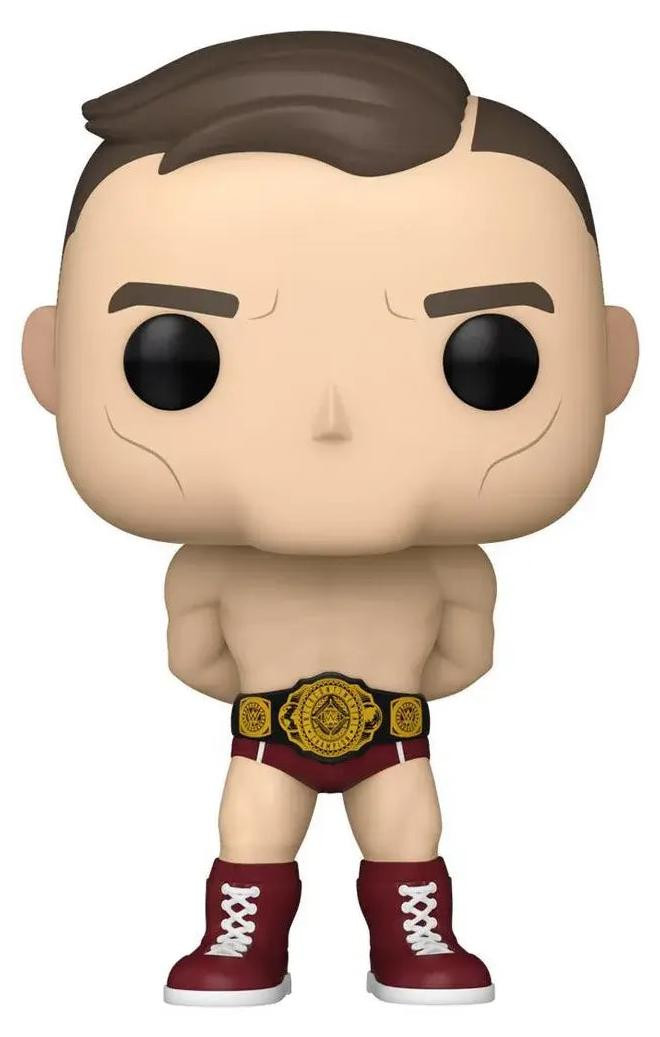 Funko POP! Vinyl figuur WWE Gunther, 9 cm