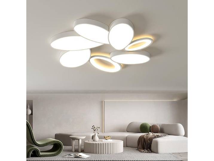 Luminaires d'éclairage de décoration de maison créative nordique pour chambre salon plafonnier moderne Simple et atmosphérique LED lumières