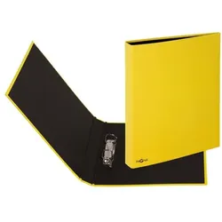 Pagna Ringbuch A4 »Basic Colours« gelb, 26x32 cm