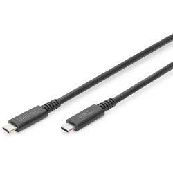 Digitus USB-C 4 Gen3 – USB-C Anschlusskabel, 1m