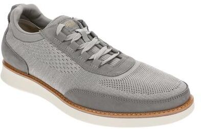 Florsheim Launch Knit Elastic Lace-Up Slip-On - Mens 11 Grey Slip On Medium