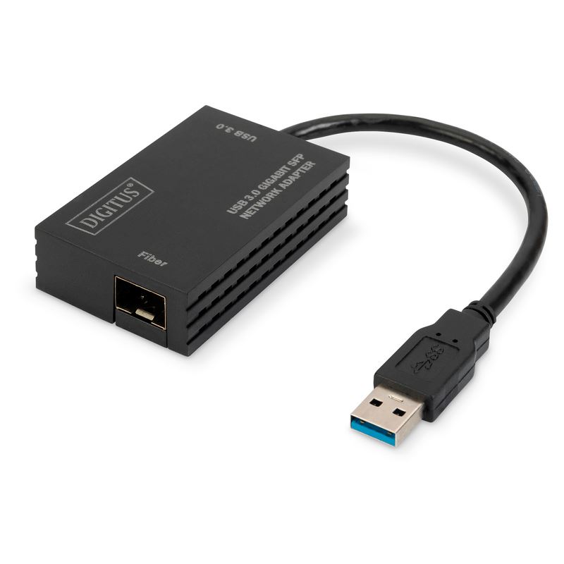 Digitus USB 3.0 Gigabit SFP Netzwerkadapter