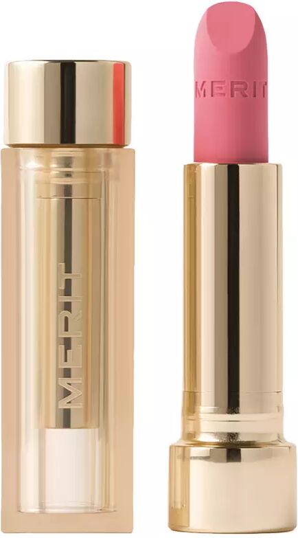 Merit Beauty - Signature Lip Blush - Matter, modulierbarer Lippenstift, 3 g, Andie
