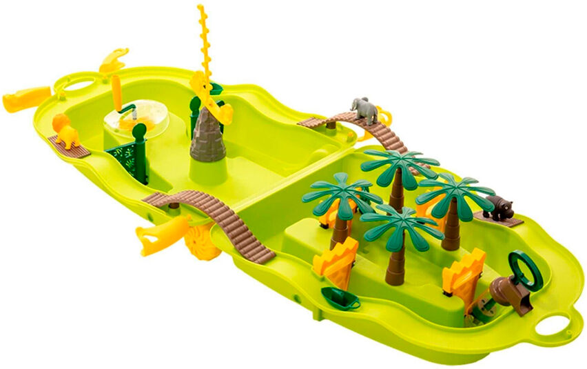 Monkey-Gym Bac à sable pliable "Jungle"