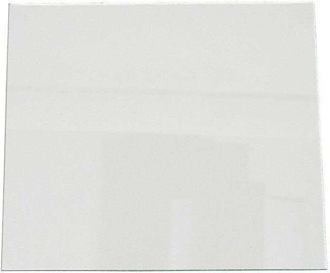 kaiserkraft Glasscheibe für Notschlüsselkasten, BxT 141 x 155 mm, klar, ab 4 Stk