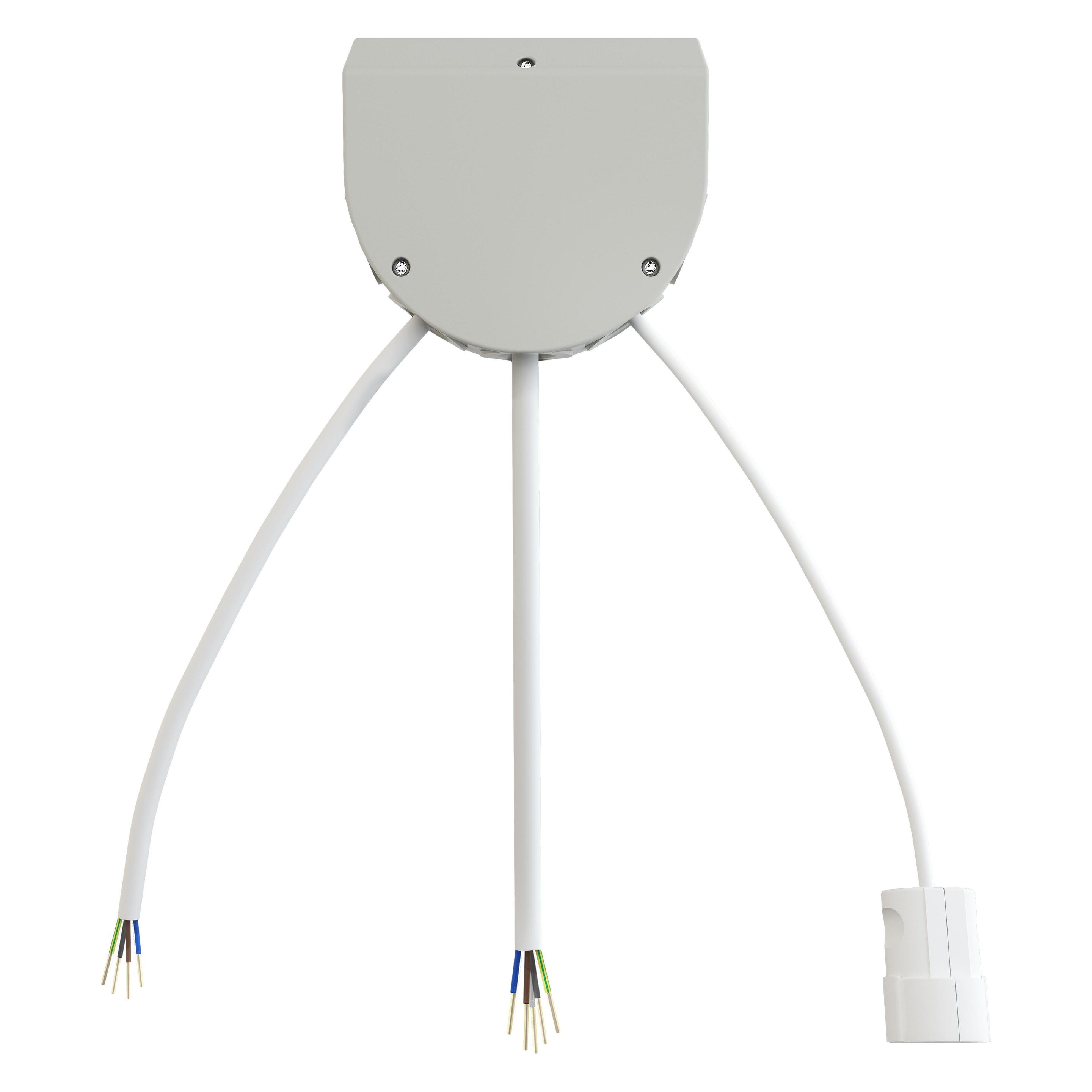 Bachmann Herdanschlussdose IP20 Grau (R (2 m) (151150)