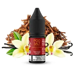 Royal Tobacco 10ml NicSalt Liquid by Pod Salt 10ml / 20mg
