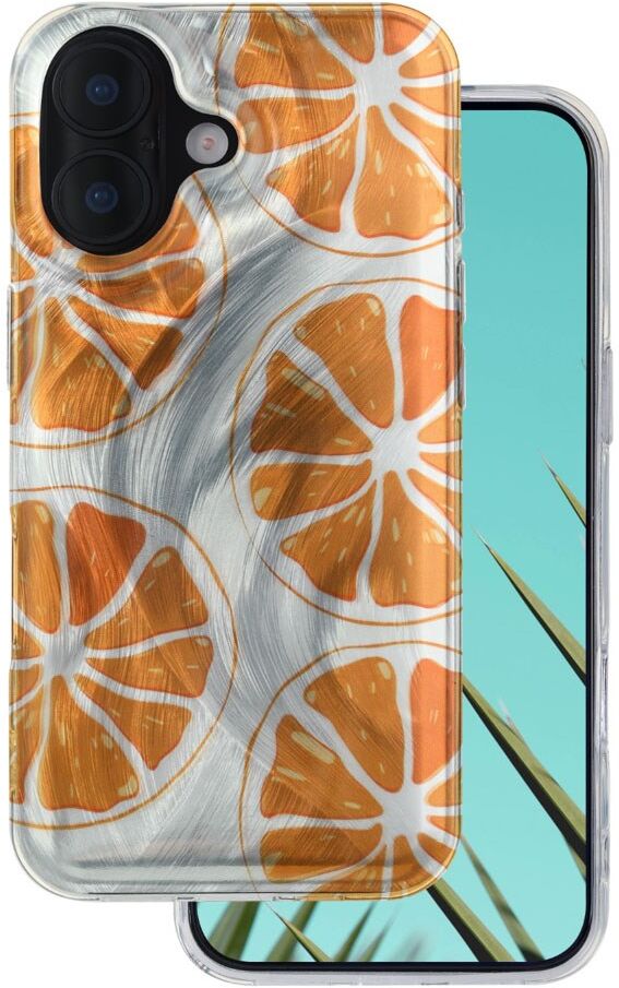 iPhone 17 TFO Ultra Trendy Sommer Case - Orange