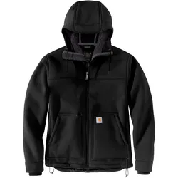 Carhartt Super Dux, Textiljacke - Schwarz - S