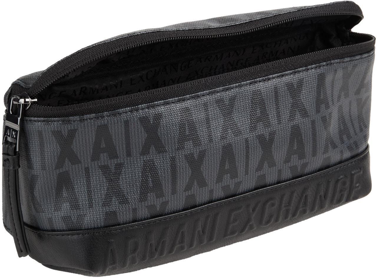 Armani Riñonera Hombre Negro -- Hombre