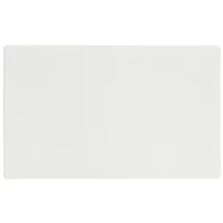 La Porcellana Bianca Servierplatte rechteckig Essenziale Gourmet 28 x 17 cm Weiß