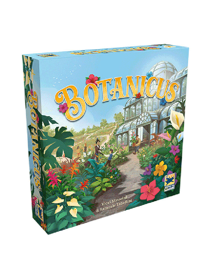 Asmodee Spiel "Botanicus" - ab 10 Jahren - onesize
