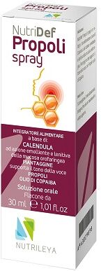 NUTRILEYA Srl Nutridef Propoli, 30 ml