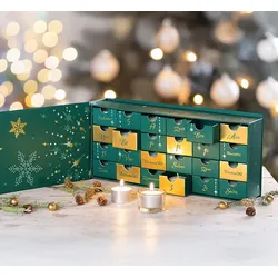Adventskalender »Glückslicht« 24 Teelichter