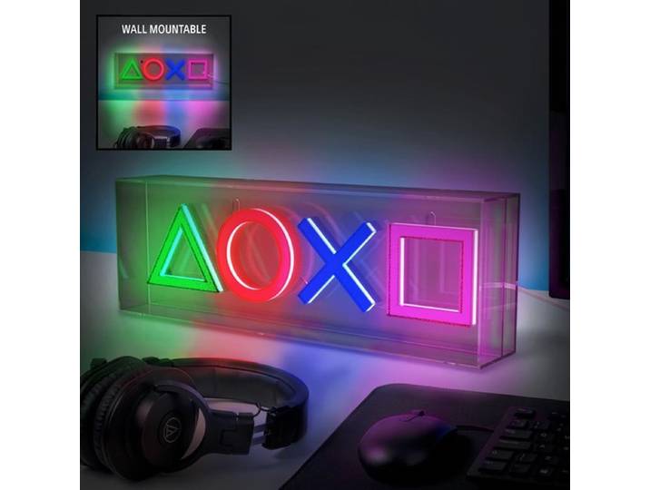 Playstation Lampe Led Neon