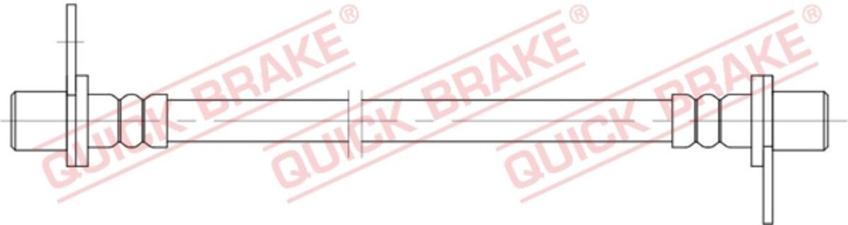 Bremsschlauch QUICK BRAKE 25.074