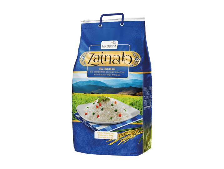 ZAINAB Riz basmati 4,54 kg