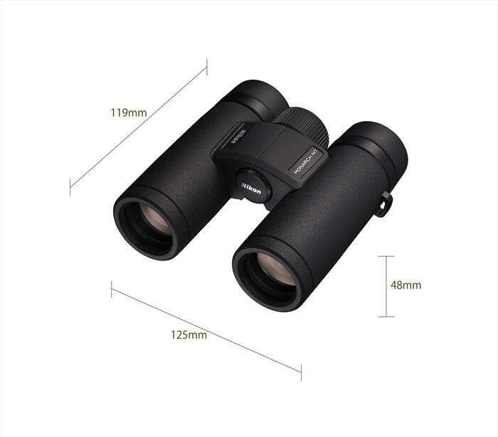 Nikon Binocolo Monarch M7 10x30-black