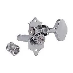 G-Gotoh Gotoh SE-770 Mechanik 3L3R chrom, Gitarre Zubehör, Silber