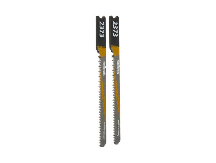 Wolfcraft Stichsägeblätter HCS 70 mm 2 Stück