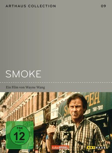 Wayne Wang - Smoke - Arthaus Collection - Preis vom 09.10.2026 07:28:09 h