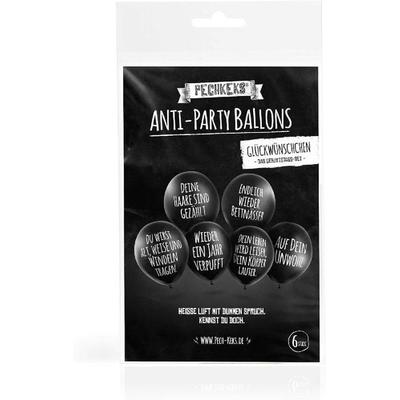 Anti-Party Ballons GLÜCKWÜNSCHEN