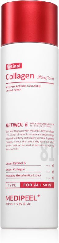 MEDIPEEL+ Retinol Collagen Lifting Toner moisturising and lifting toner 150 ml