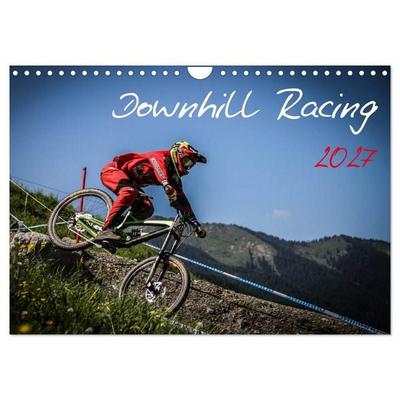 Downhill Racing 2027 (Wandkalender 2027 DIN A4 quer), CALVENDO Monatskalender