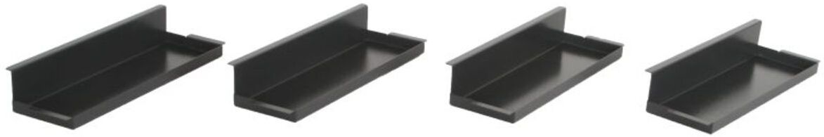 Jeu de 4 étagères pour pont élévateur EVERT ZL791210048