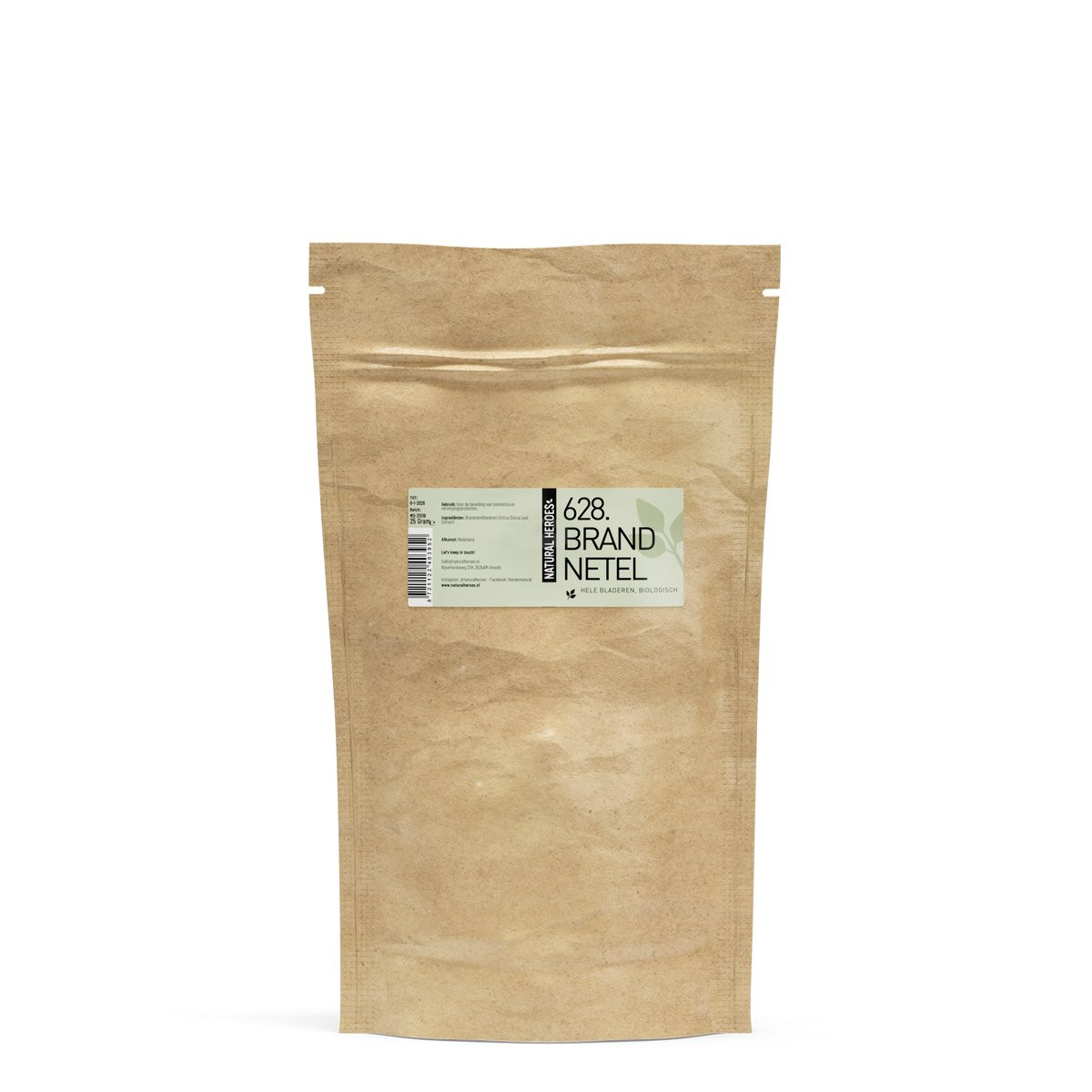Natural Heroes Biologische Brandnetel Gedroogd Hele Bladeren 25 gram