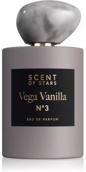 SCENT OF STARS Vega Vanilla Nº 3 Eau de Parfum para mulheres 100 ml. Vega Vanilla Nº 3