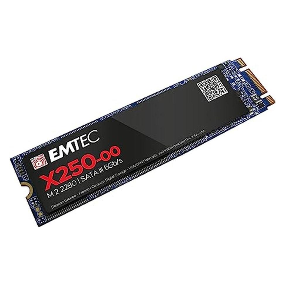 Emtec X250 (2000 GB, M.2, M.2 2280) (ECSSD2TX250)