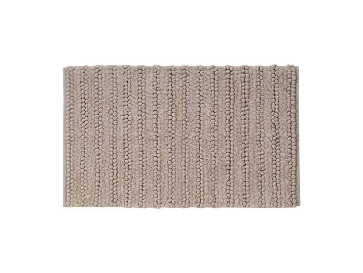 Tapis de bain et descente de lit sable 120x170 cm
