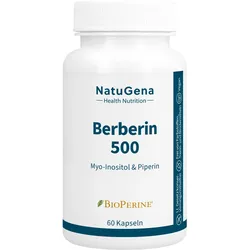 Berberin 500 Myo-Inositol & Piperin Vegan 60 ST