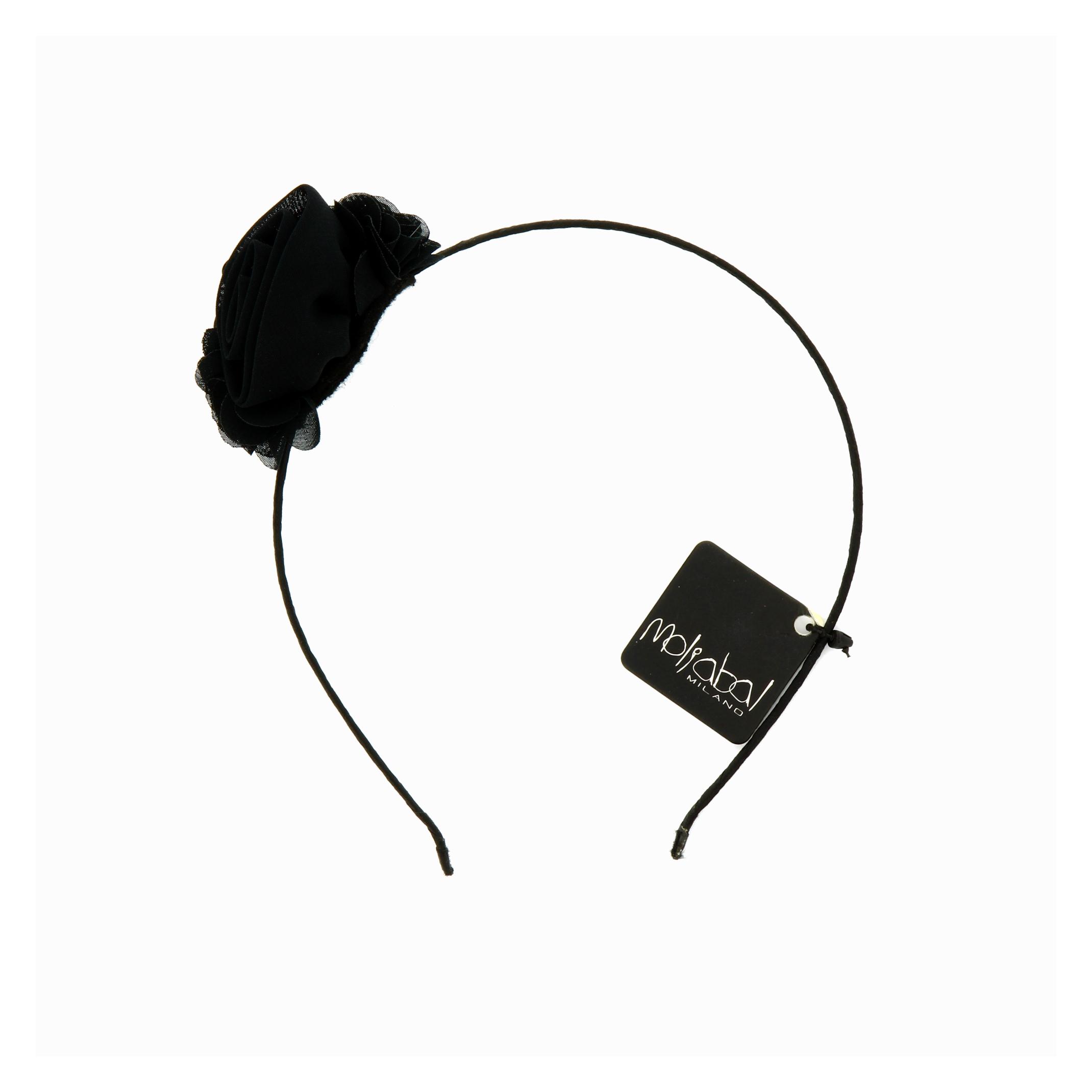 Moliabal Hair Band 109 Black - Stylish And Functional Hair Accessory (47603058)