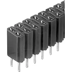 FIS BL2.72Z - Buchsenleiste 2,54mm, 2x36, trennbar, verzinnt