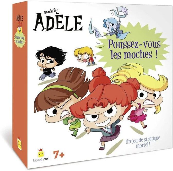 Bayard Jeux Mortelle Adèle - Poussez-vous les Mioches