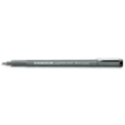 STAEDTLER 308 C2-9 Pigmentliner schwarz Keilspitze 0,3 - 3,00 mm(S)