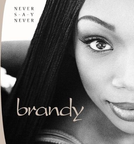 Brandy - Never Say Never - Preis vom 08.10.2026 07:26:42 h