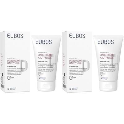 Eubos Diabetische Haut Pflege Körper Lotion 2x 2x150 ml