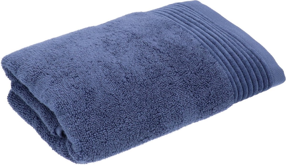 Lasa Home Badhanddoek Juliet Donkerblauw 50x100 cm