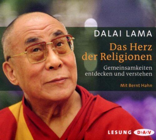 Dalai Lama - Das Herz der Religionen: Gemeinsamkeiten entdecken und verstehen - Preis vom 11.10.2026 03:10:56 h