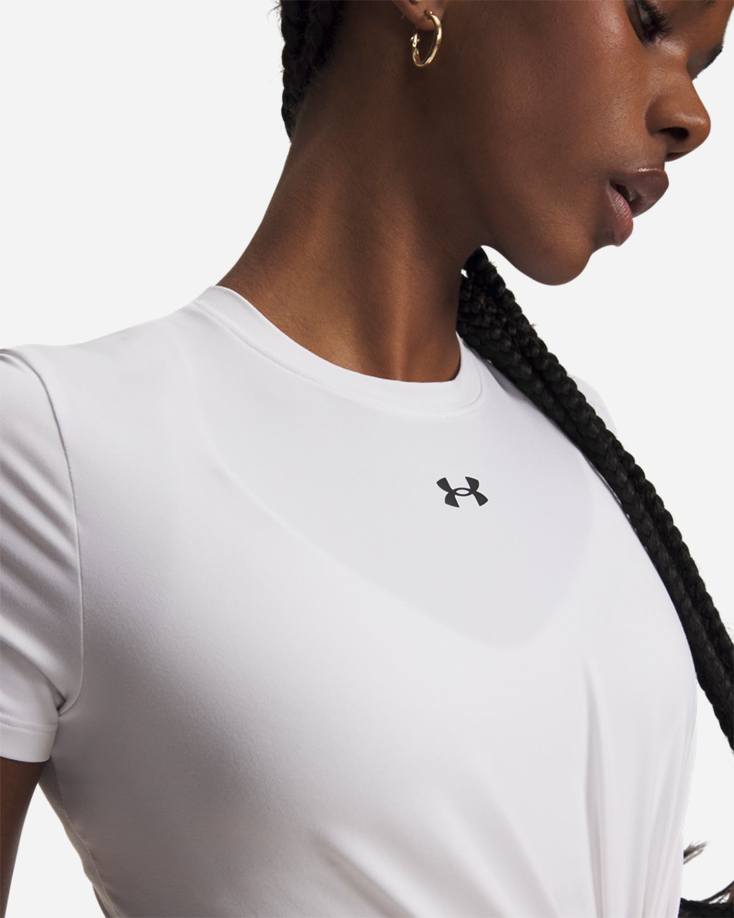 Under Armour Vanish W - T-shirt Training - Donna - Bianco XS